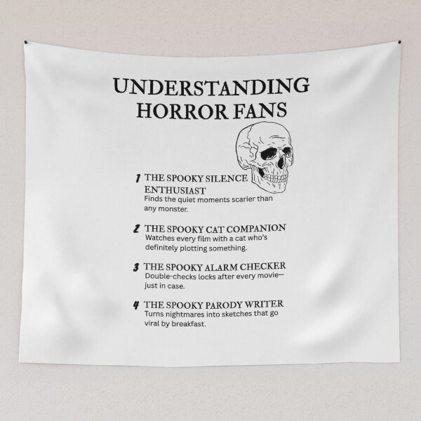 Item preview, Understanding Horror Fans – For True Horror Movie Addicts designed and sold by PsyFlow35.