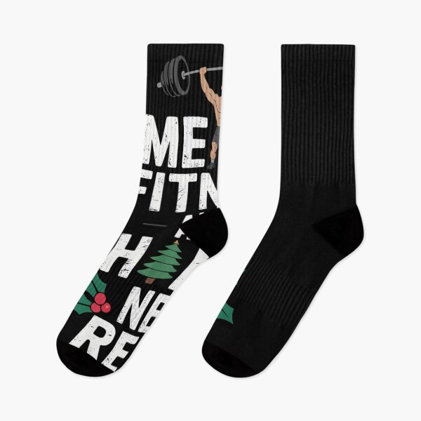 Item preview, Christmas Merry Fitness Xmas Workout designed and sold by tearbytea.