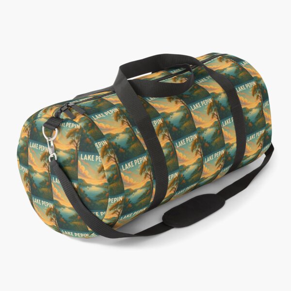 Item preview, Lake Pepin Vista at Dusk from Bluffside Trail designed and sold by Aryabek.