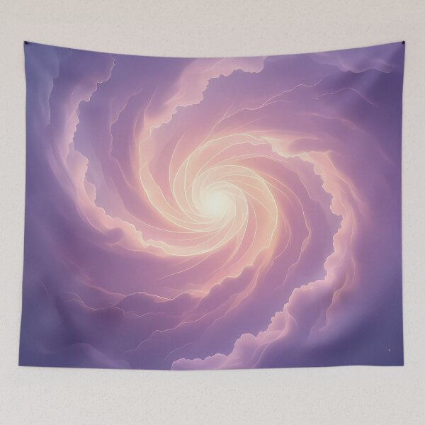 Item preview, Space Luminescence Spirals (image size 8320x12480) designed and sold by Digital-Davinci.