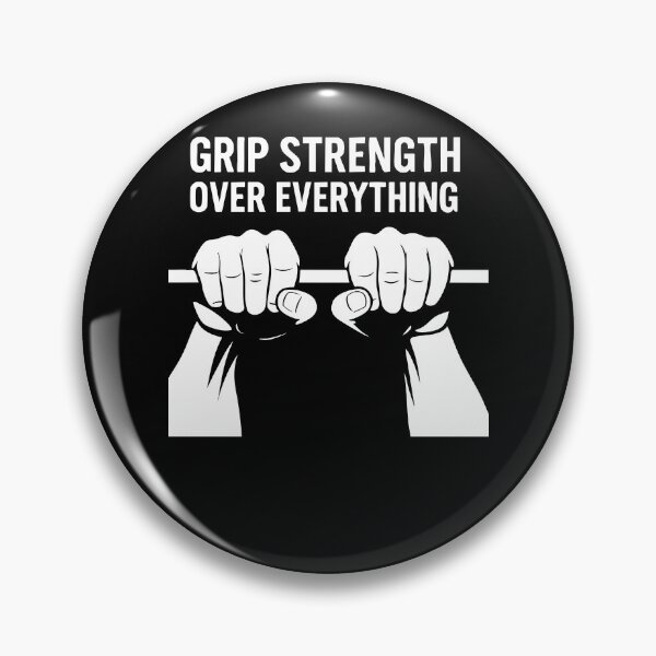 Item preview, Grip Strength Over Everything Calisthenics Gym designed and sold by LuminOrb.