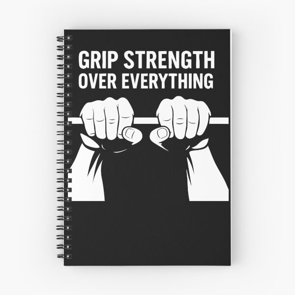 Item preview, Grip Strength Over Everything Calisthenics Gym designed and sold by LuminOrb.
