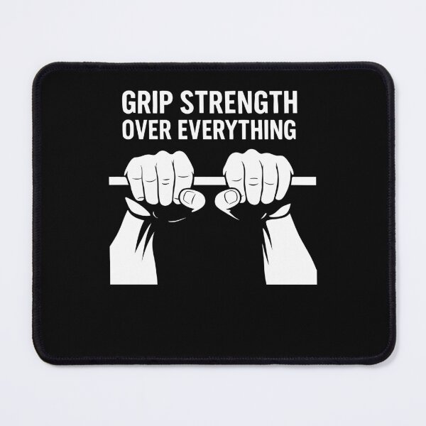 Item preview, Grip Strength Over Everything Calisthenics Gym designed and sold by LuminOrb.
