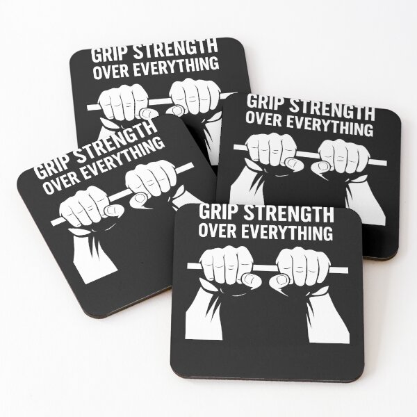 Item preview, Grip Strength Over Everything Calisthenics Gym designed and sold by LuminOrb.