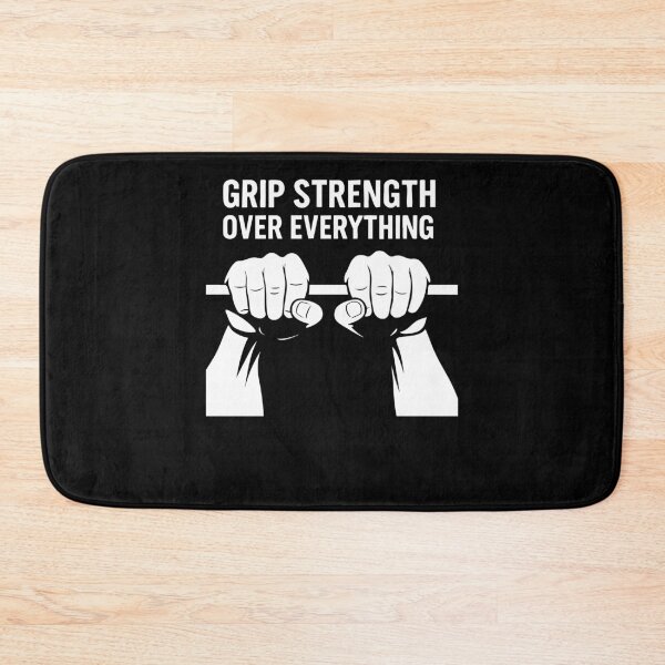 Item preview, Grip Strength Over Everything Calisthenics Gym designed and sold by LuminOrb.