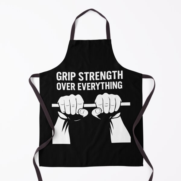 Item preview, Grip Strength Over Everything Calisthenics Gym designed and sold by LuminOrb.