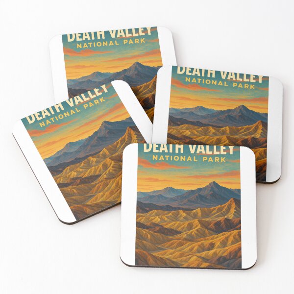 Item preview, Golden Ridges of Death Valley National Park at Sunrise designed and sold by Aryabek.