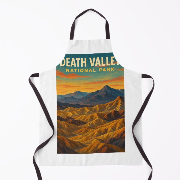 Item preview, Golden Ridges of Death Valley National Park at Sunrise designed and sold by Aryabek.