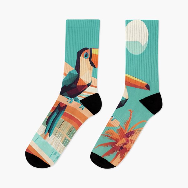 Item preview, Deco Toucans designed and sold by ONYX Pixee.