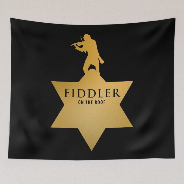 Item preview, Fiddler on the Roof [silhouette] designed and sold by lazarusheart.
