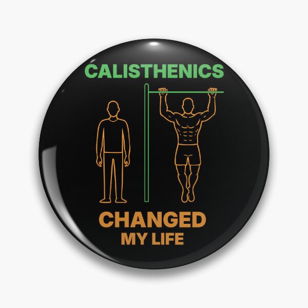 Artikelvorschau, Calisthenics hat mein Leben verändert Fitness-Training im Fitnessstudio entworfen und verkauft von LuminOrb.