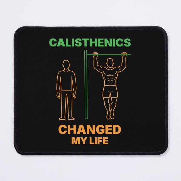 Item preview, Calisthenics Changed My Life Fitness Gym Workout designed and sold by LuminOrb.