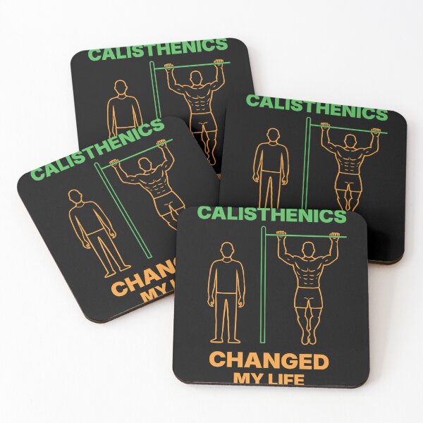 Item preview, Calisthenics Changed My Life Fitness Gym Workout designed and sold by LuminOrb.