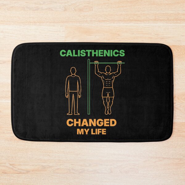 Item preview, Calisthenics Changed My Life Fitness Gym Workout designed and sold by LuminOrb.