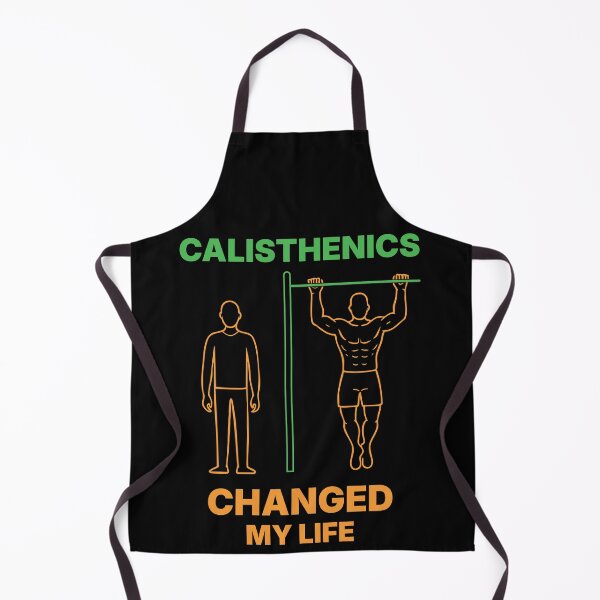 Item preview, Calisthenics Changed My Life Fitness Gym Workout designed and sold by LuminOrb.