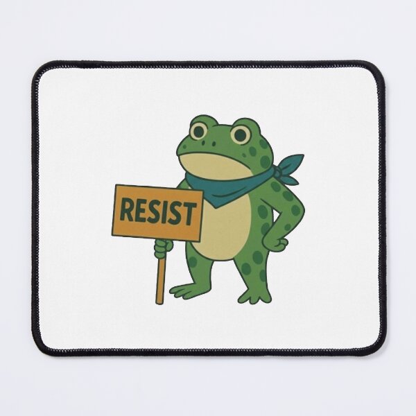 Item preview, Resist Portland Frog Protest designed and sold by peggycantu.