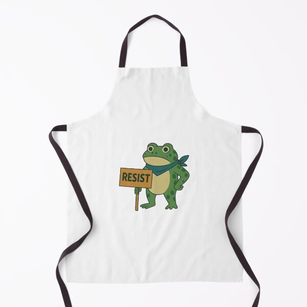 Item preview, Resist Portland Frog Protest designed and sold by peggycantu.