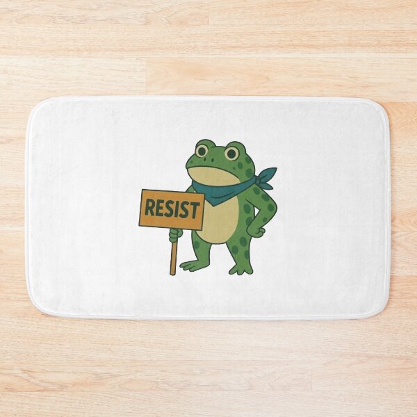 Item preview, Resist Portland Frog Protest designed and sold by peggycantu.