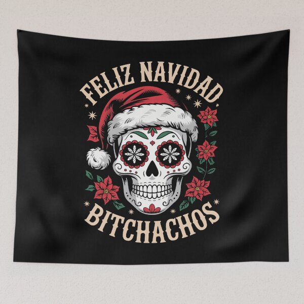 Item preview, Christmas Mexican Xmas designed and sold by tearbytea.