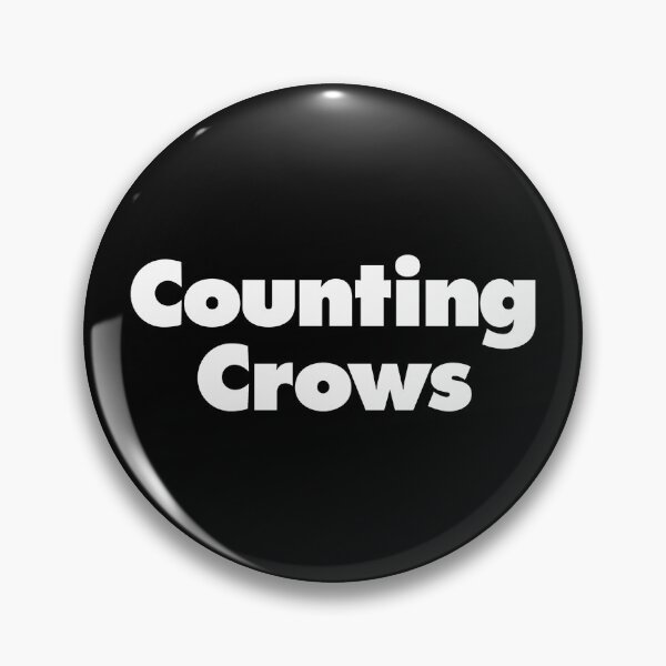 Item preview, Counting Crows - Logo  designed and sold by aloubabe.