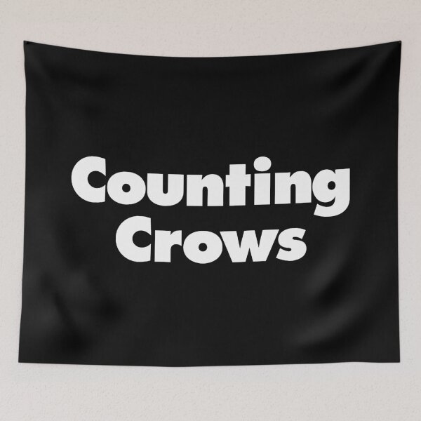 Item preview, Counting Crows - Logo  designed and sold by aloubabe.