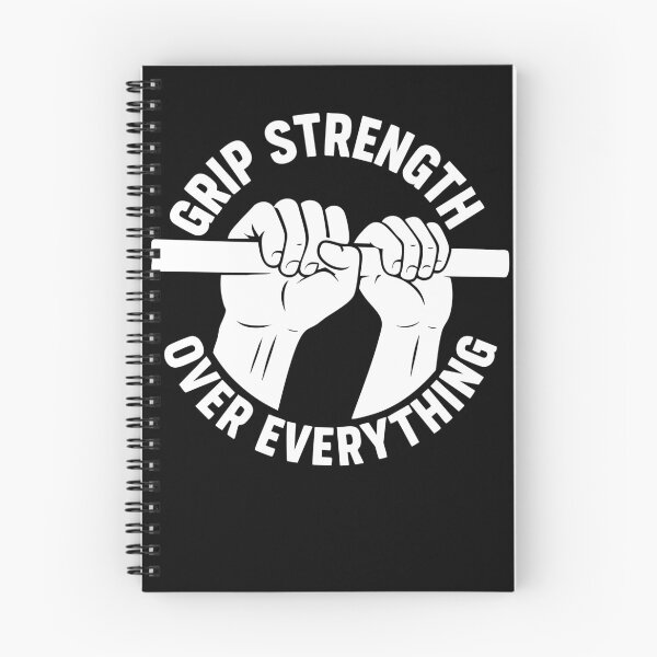 Item preview, Calisthenics Grip Strength Over Everything Workout designed and sold by LuminOrb.