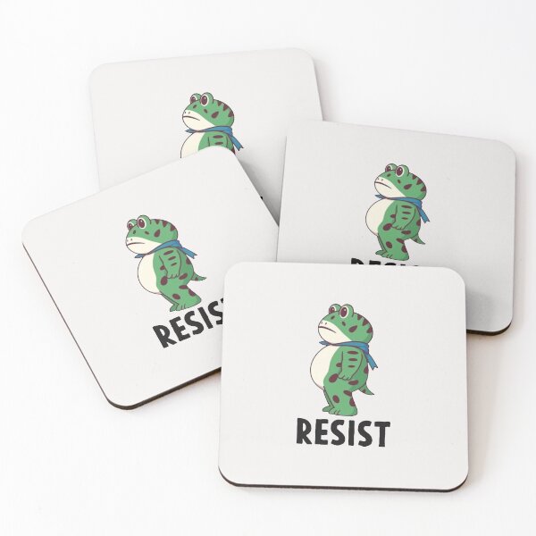 Item preview, Resist Portland Frog designed and sold by peggycantu.