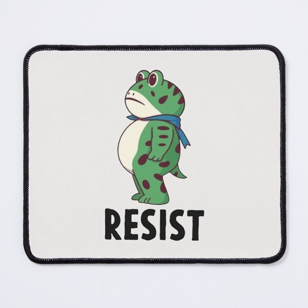 Item preview, Resist Portland Frog designed and sold by peggycantu.