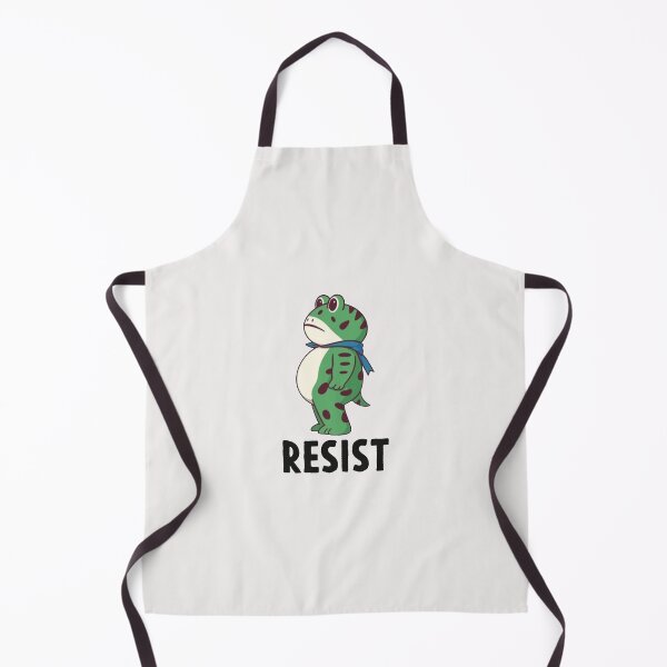 Item preview, Resist Portland Frog designed and sold by peggycantu.