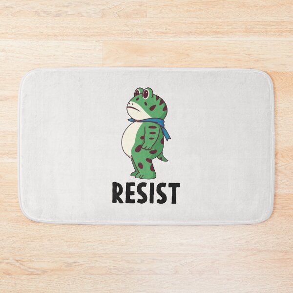 Item preview, Resist Portland Frog designed and sold by peggycantu.