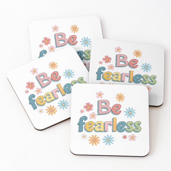 Item preview, Be fearless designed and sold by nimmitrends.