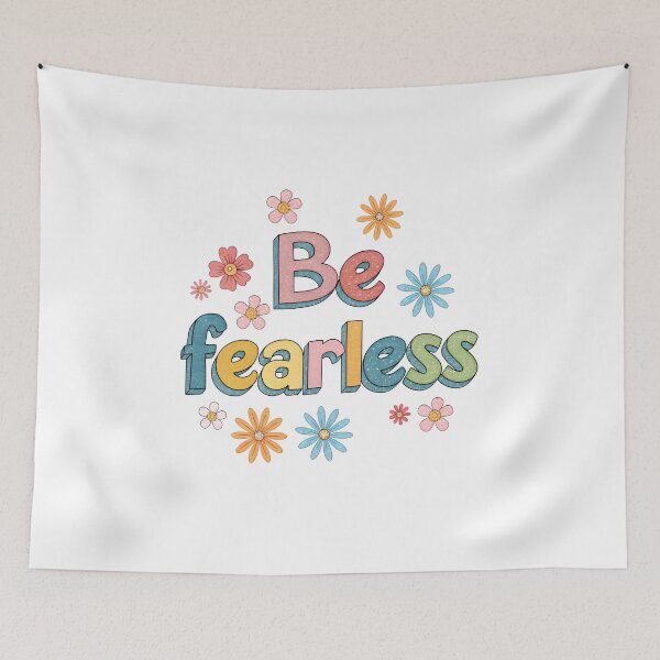 Item preview, Be fearless designed and sold by nimmitrends.