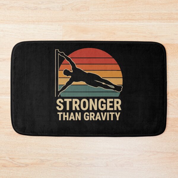 Item preview, Stronger Than Gravity Calisthenics Fitness Gym designed and sold by LuminOrb.