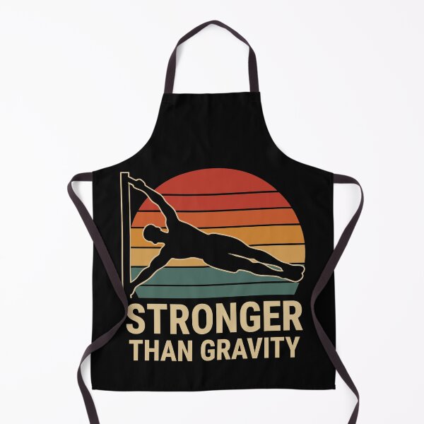 Item preview, Stronger Than Gravity Calisthenics Fitness Gym designed and sold by LuminOrb.
