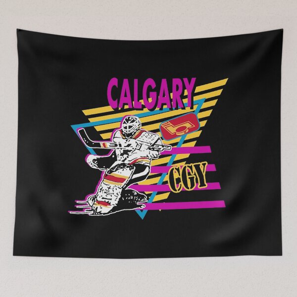 Artikelvorschau, Kunst - Calgary Flames entworfen und verkauft von casianacarolin.
