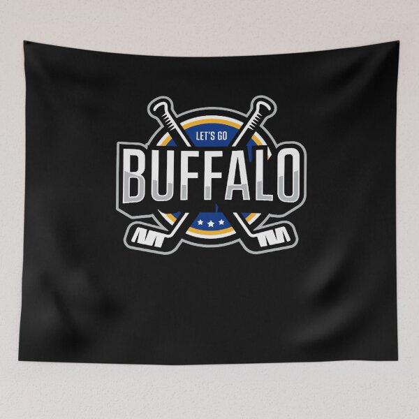Item preview, Art - Buffalo Sabres designed and sold by ClorindaHudsona.