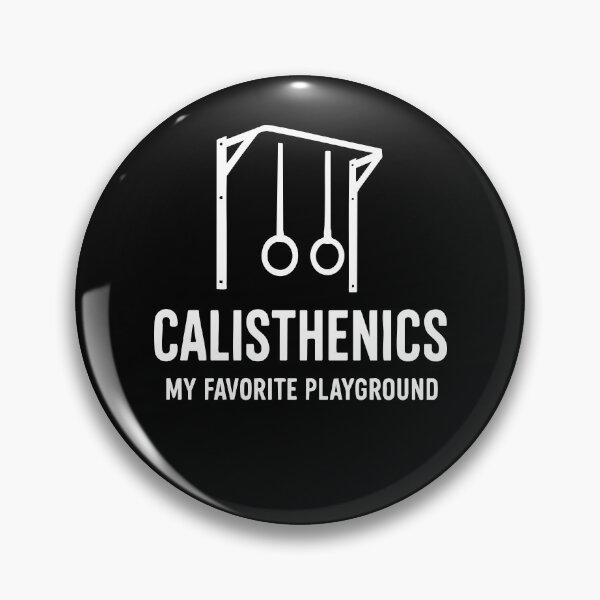 Item preview, Calisthenics My Favorite Playground Fitness Gym designed and sold by LuminOrb.