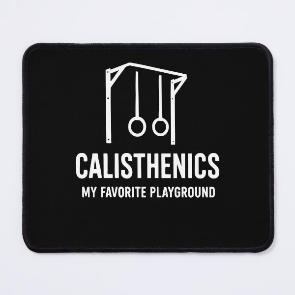 Item preview, Calisthenics My Favorite Playground Fitness Gym designed and sold by LuminOrb.