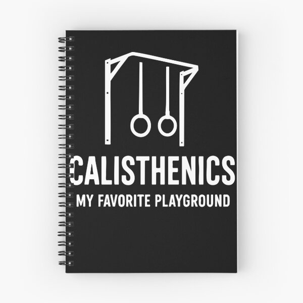 Item preview, Calisthenics My Favorite Playground Fitness Gym designed and sold by LuminOrb.