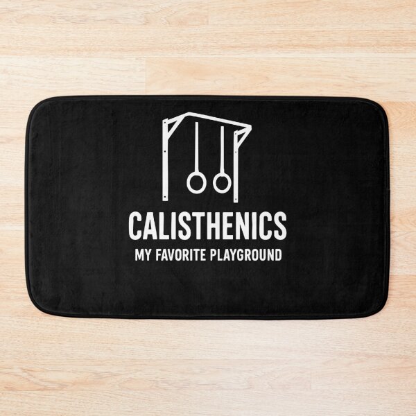 Item preview, Calisthenics My Favorite Playground Fitness Gym designed and sold by LuminOrb.