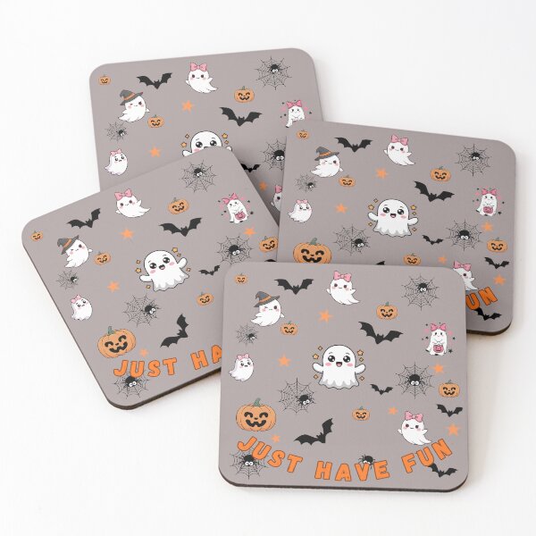 Item preview, Just Have Fun Halloween funny squad spooky team kids designed and sold by Logiprint.