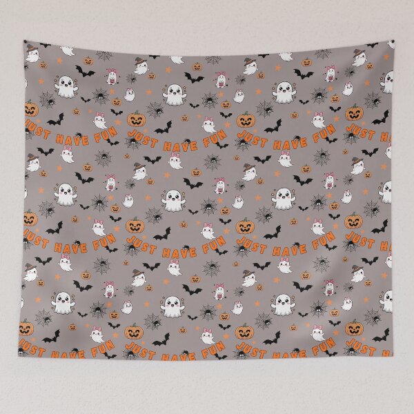 Item preview, Just Have Fun Halloween funny squad spooky team kids designed and sold by Logiprint.