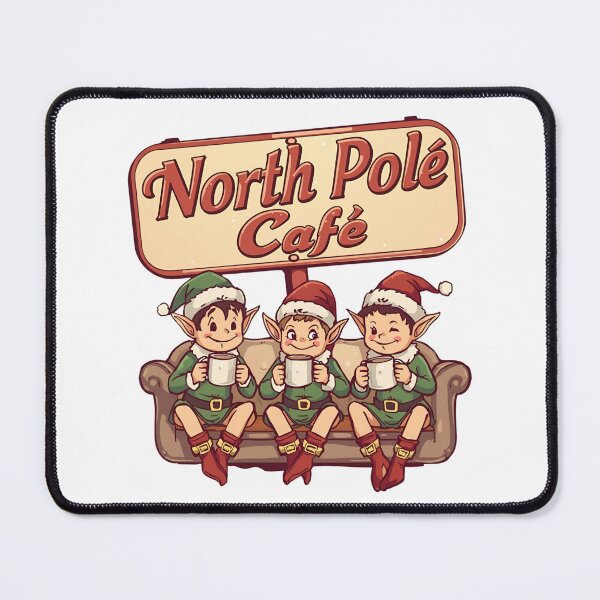 Item preview, Elves on Coffee Break designed and sold by Nathaphat514.