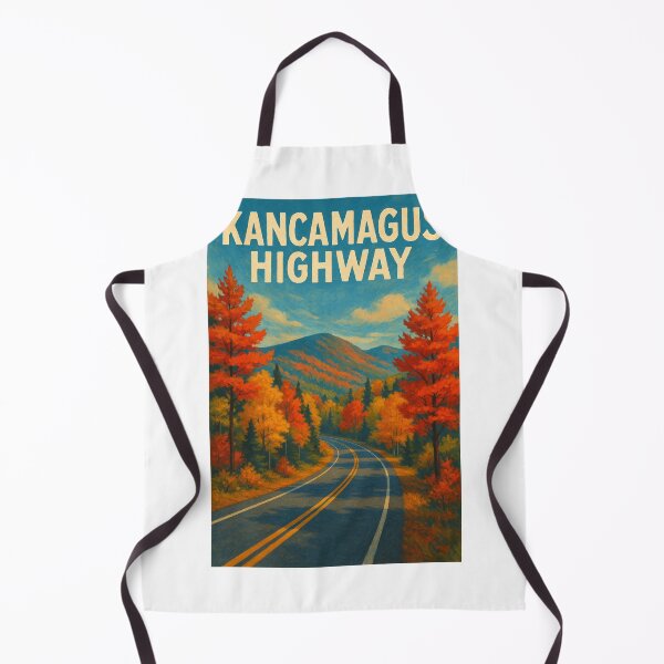 Item preview,  Kancamagus Highway Winding Through New Hampshire Mountains designed and sold by Aryabek.