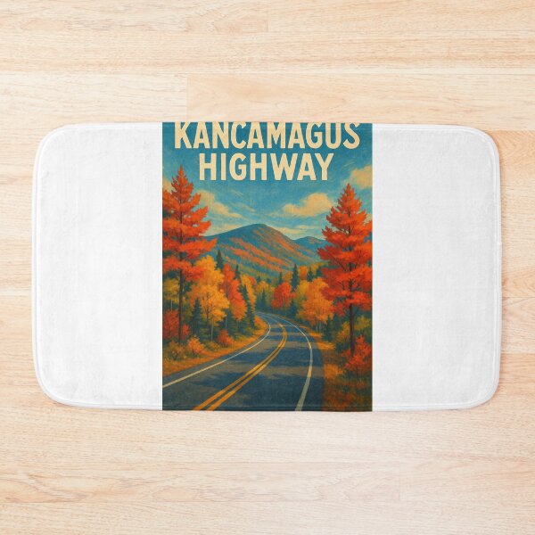 Item preview,  Kancamagus Highway Winding Through New Hampshire Mountains designed and sold by Aryabek.