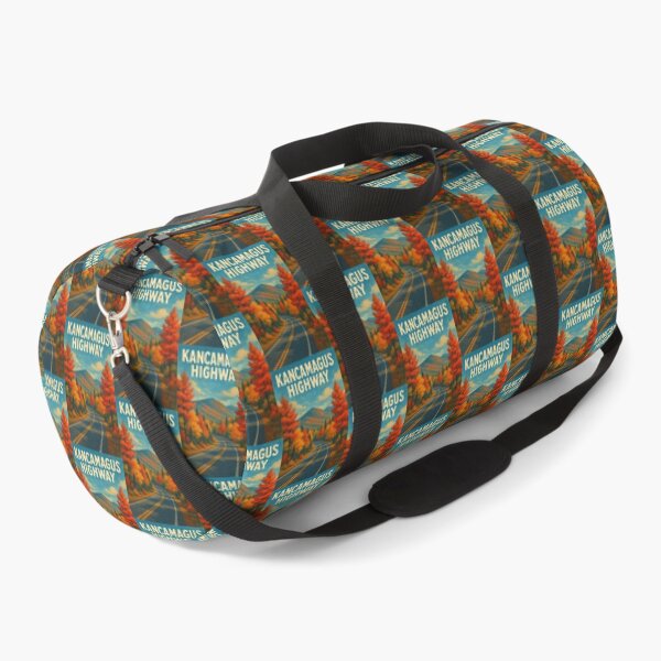 Item preview,  Kancamagus Highway Winding Through New Hampshire Mountains designed and sold by Aryabek.