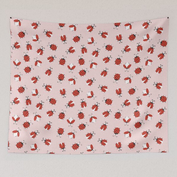 Item preview, Playful Ladybugs designed and sold by space-kitten.