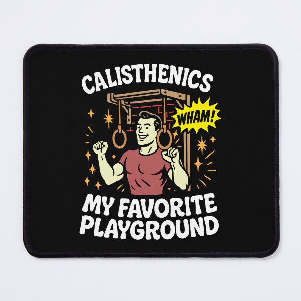 Item preview, Calisthenics My Favorite Playground Fitness designed and sold by LuminOrb.