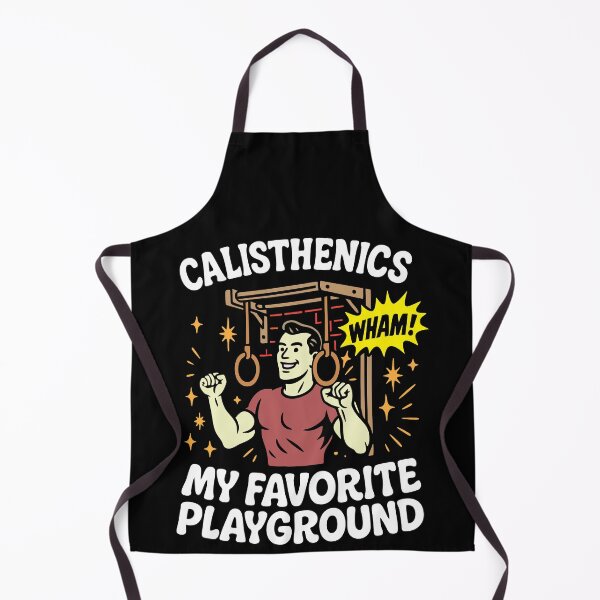 Item preview, Calisthenics My Favorite Playground Fitness designed and sold by LuminOrb.