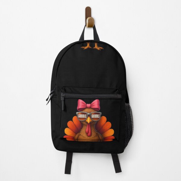 Item preview, Gobble Gobble Turkey – Funny Cute Thanksgiving Design for Kids & Toddlers designed and sold by vespira-motion.